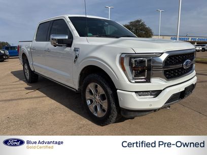 Used 2022 Ford F150 Platinum w/ Equipment Group 701A High