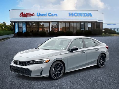 Used 2025 Honda Civic Sport image 1