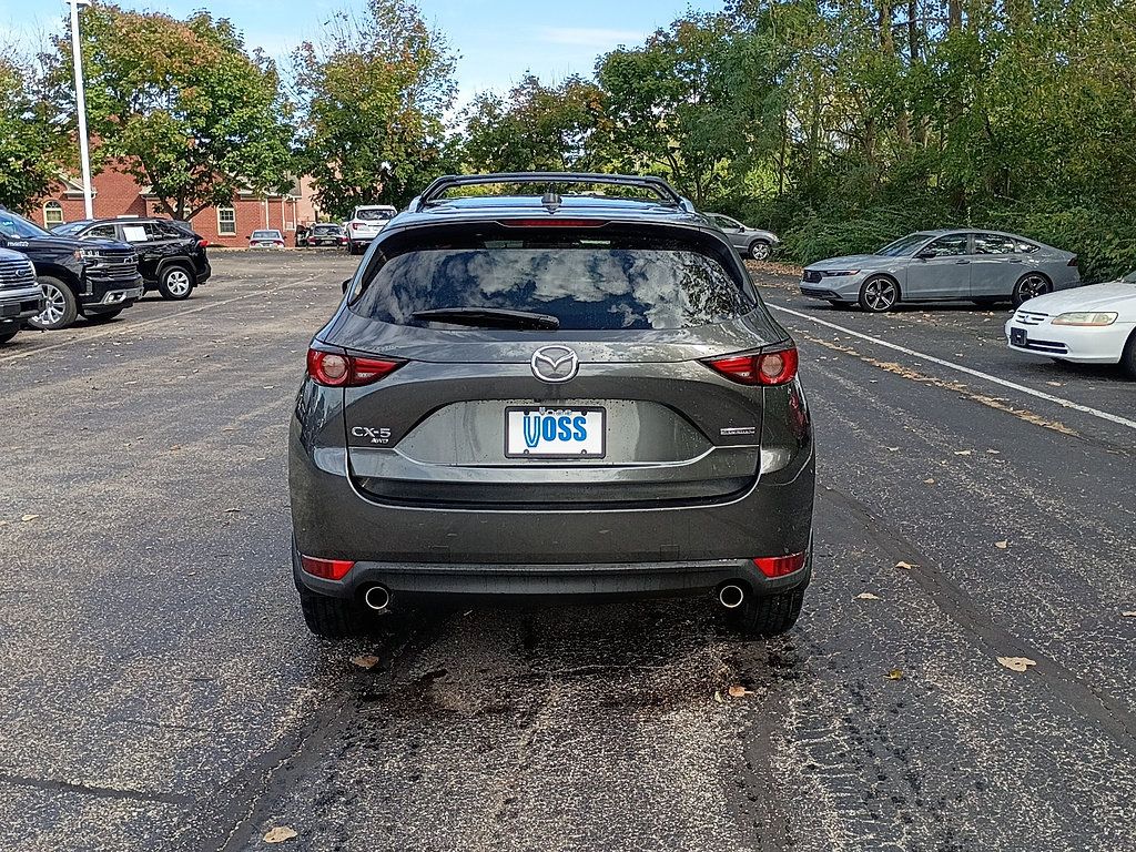 Used 2020 MAZDA CX-5 Grand Touring AWD/4WD image 4