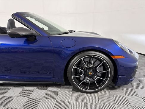 Certified 2025 Porsche 911 Turbo S AWD/4WD image 12
