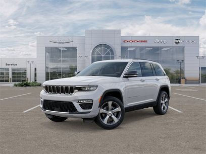 New 2025 Jeep Grand Cherokee Limited w/ Luxury Tech Group II