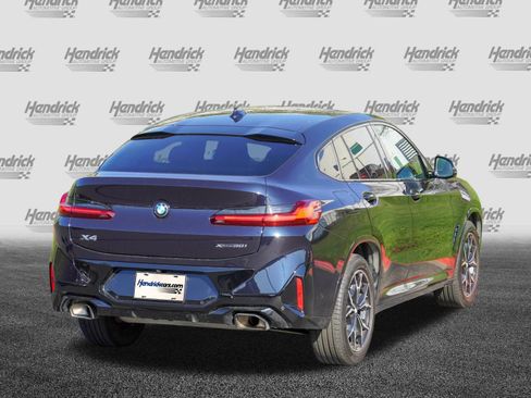 Certified 2025 BMW X4 xDrive30i w/ Premium Package AWD/4WD image 8