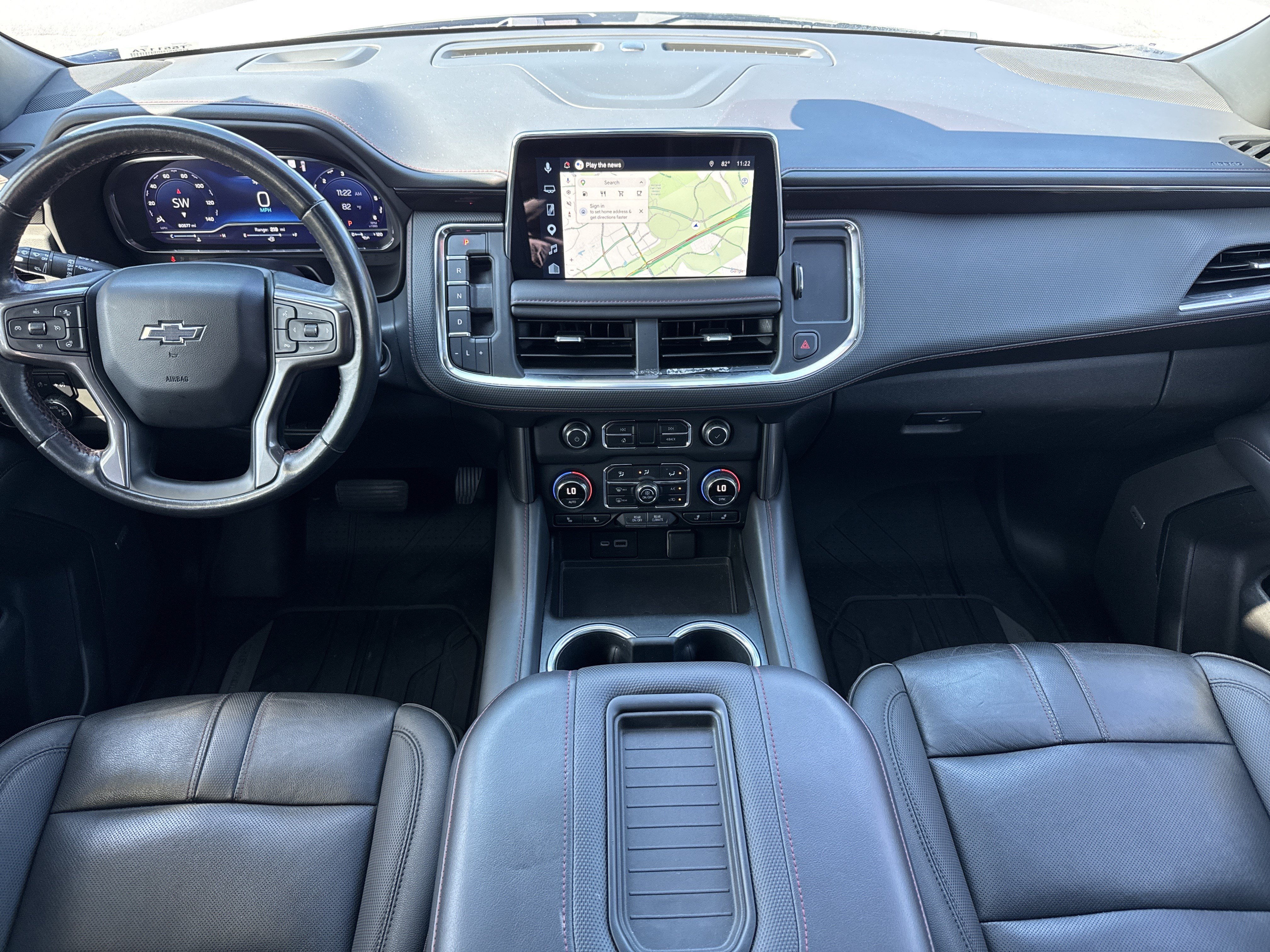 Used 2022 Chevrolet Tahoe RST w/ Sport Performance Package AWD/4WD image 30