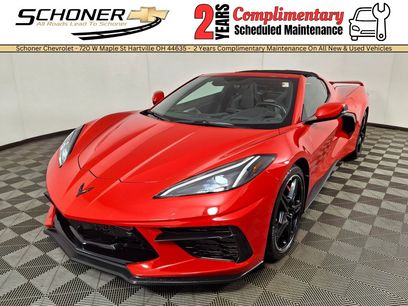 Used 2022 Chevrolet Corvette Stingray Preferred Cpe w/ Z51 Performance Package