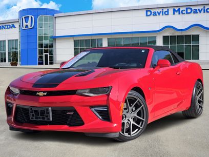 Used 2016 Chevrolet Camaro SS