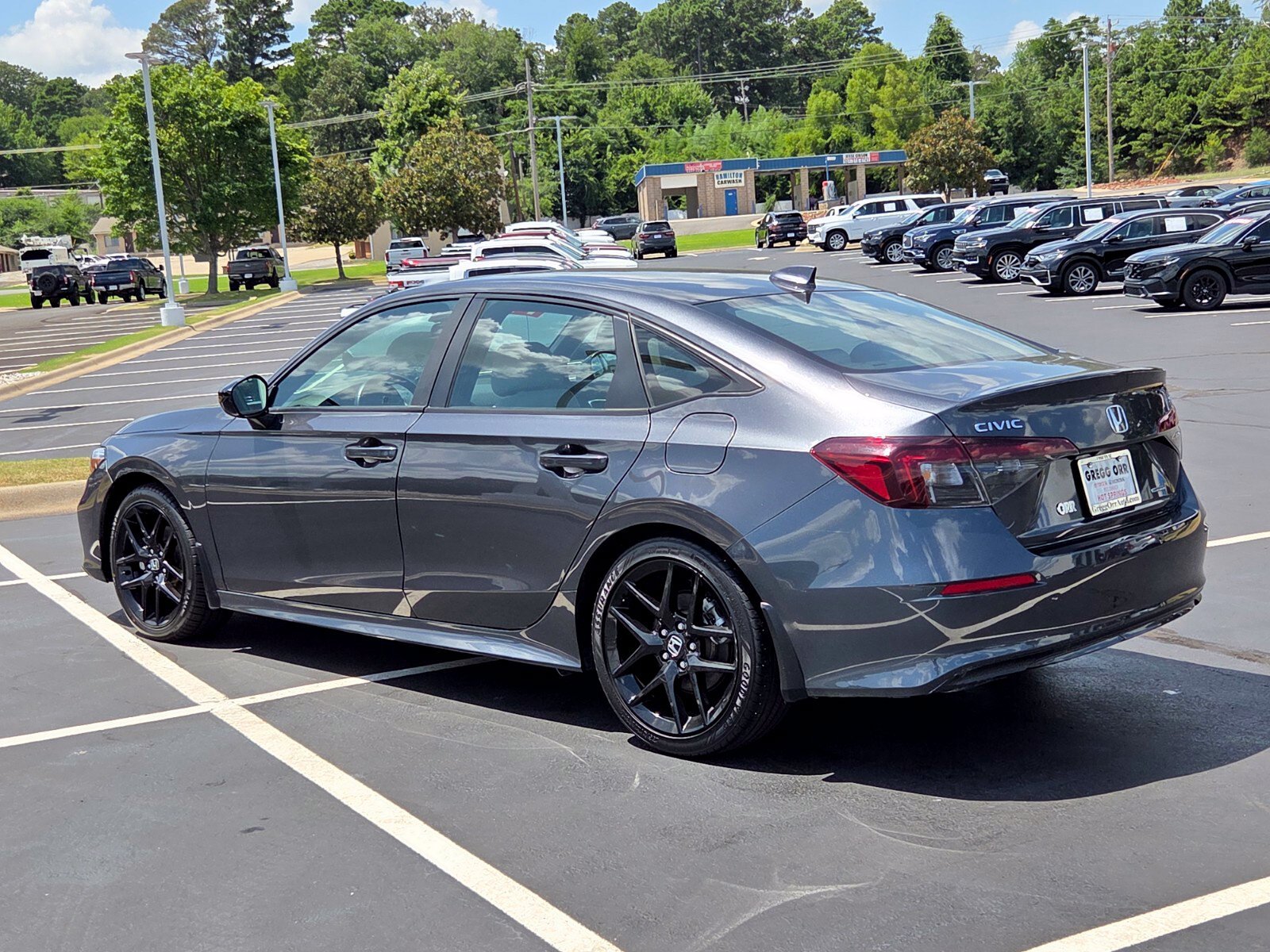 Used 2025 Honda Civic Sport image 3