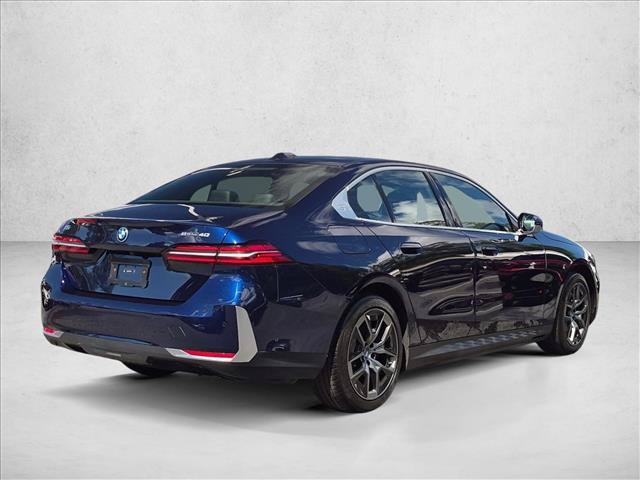 Used 2024 BMW i5 eDrive40i w/ Convenience Package RWD image 5