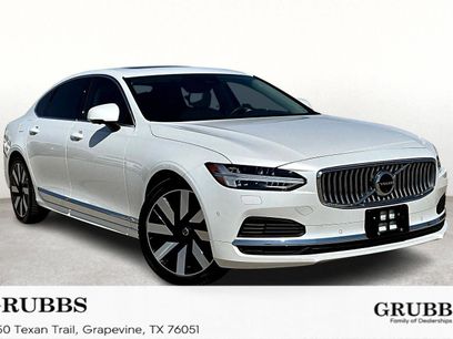Certified 2024 Volvo S90 T8 Ultimate w/ Lounge Package