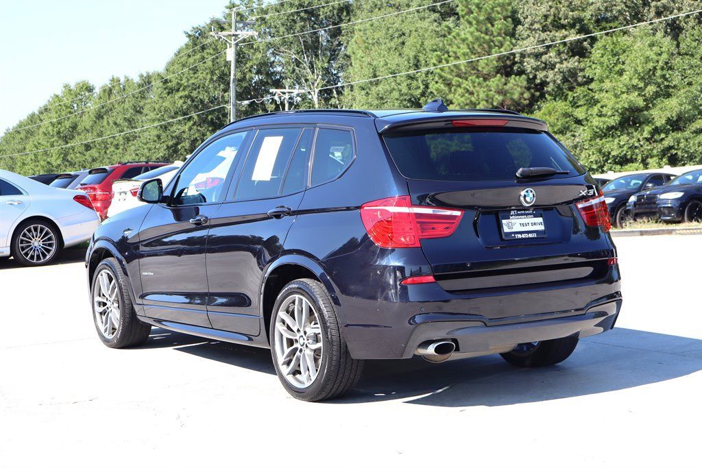 Used 2015 BMW X3 xDrive28d AWD/4WD image 5