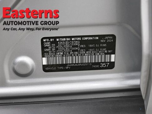 Used 2024 Mitsubishi Outlander Sport LE image 35