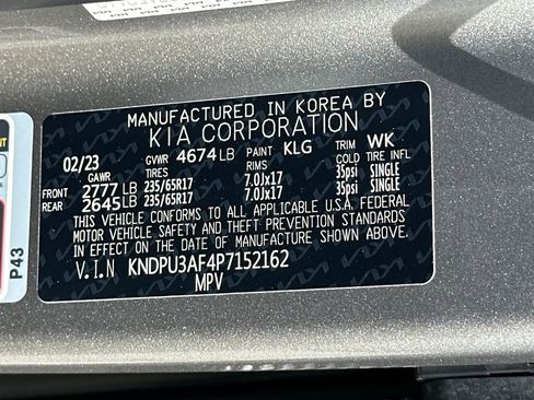 Used 2023 Kia Sportage LX FWD image 22