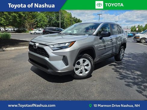 Certified 2023 Toyota RAV4 LE AWD/4WD image 1