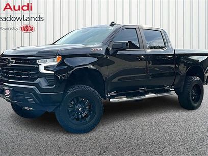 Used 2022 Chevrolet Silverado 1500 RST