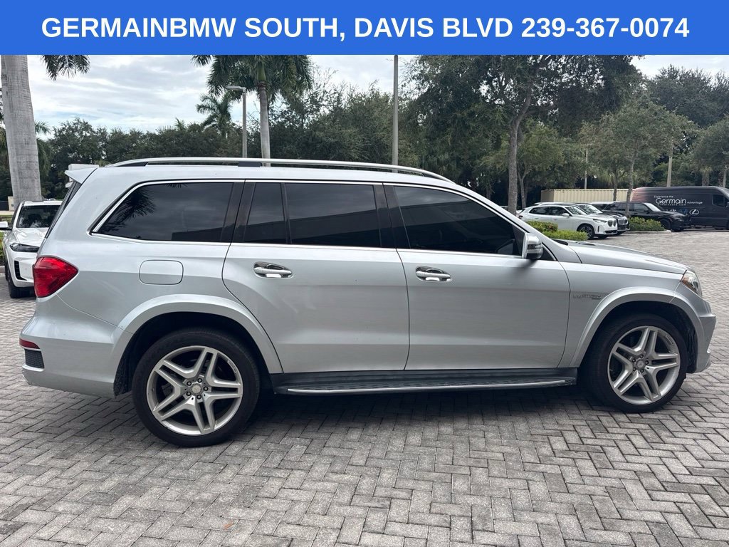 Used 2015 Mercedes-Benz GL 550 4MATIC image 13