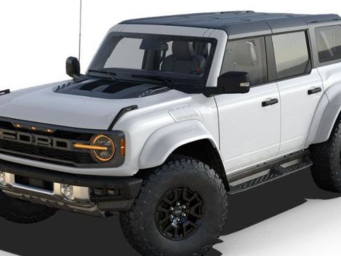 New 2025 Ford Bronco Raptor w/ Interior Carbon Fiber Pack AWD/4WD image 41