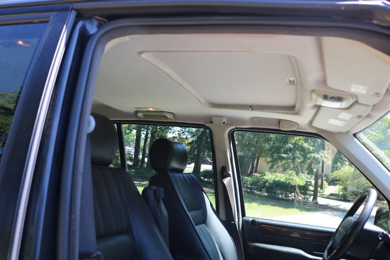 Used 1999 Land Rover Range Rover HSE AWD/4WD image 27