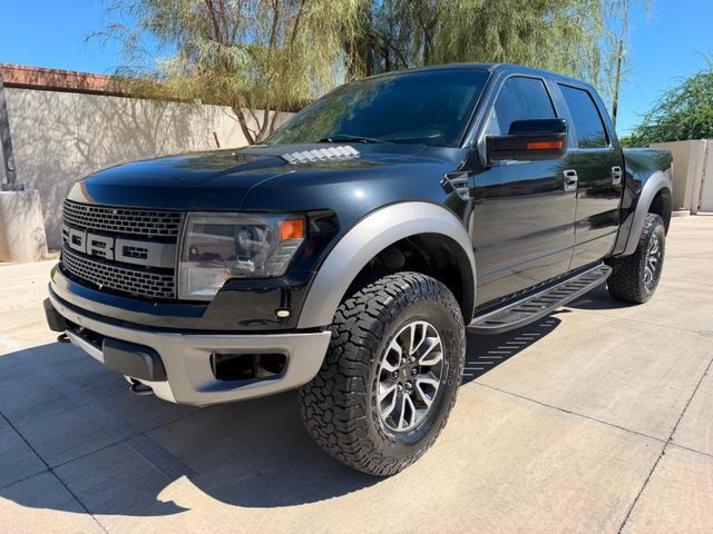 Used 2013 Ford F150 Raptor w/ Luxury Equipment Group AWD/4WD image 4