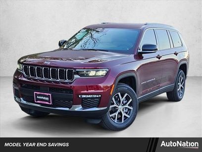 New 2025 Jeep Grand Cherokee L Limited