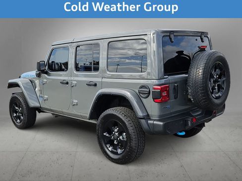 Used 2021 Jeep Wrangler Unlimited Rubicon 4xe w/ Cold Weather Group image 8