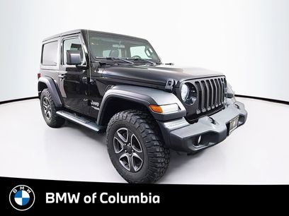 Used 2021 Jeep Wrangler Sport