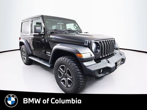 Used 2021 Jeep Wrangler Sport image 1
