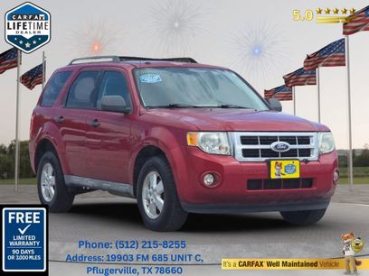 Used 2009 Ford Escape XLT