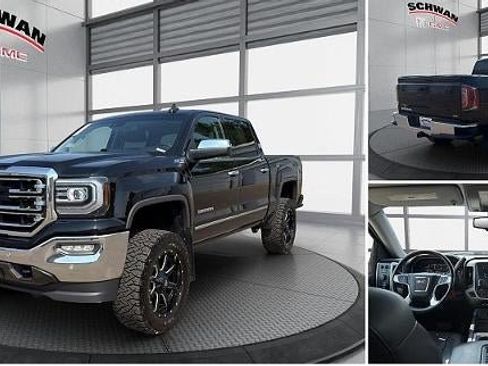 Used 2017 GMC Sierra 1500 SLT AWD/4WD image 46