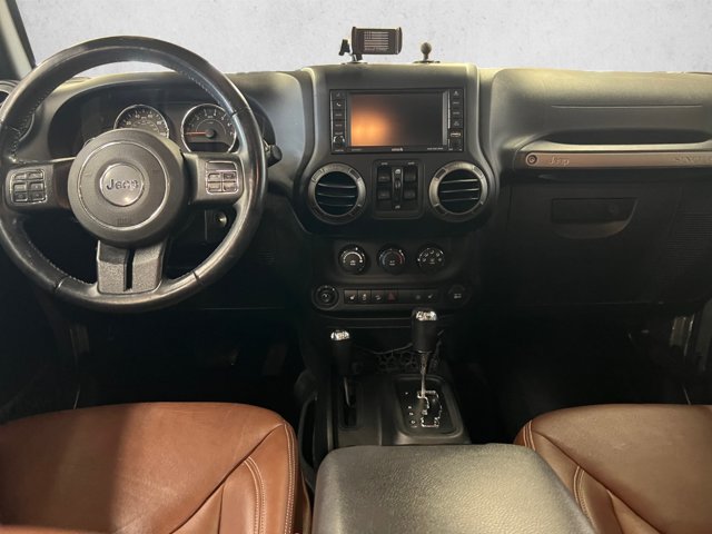 Used 2017 Jeep Wrangler Unlimited Sport w/ Quick Order Package 24S AWD/4WD image 16
