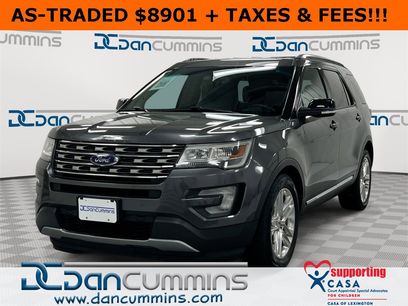 Used 2016 Ford Explorer XLT w/ Equipment Group 202A
