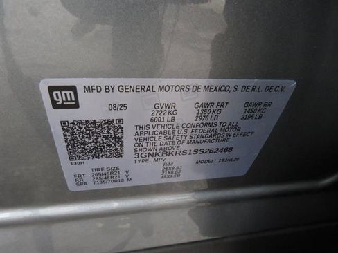 New 2025 Chevrolet Blazer RS w/ Enhanced Convenience Package image 19