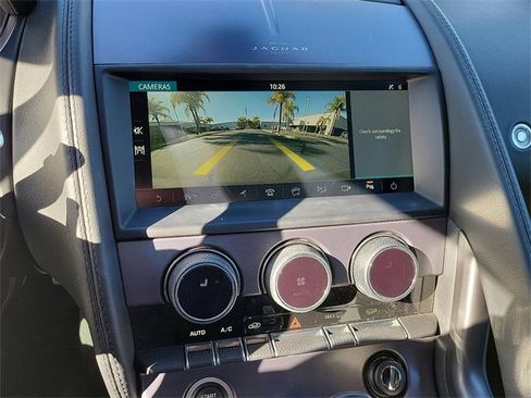 Used 2021 Jaguar F-TYPE Convertible image 11