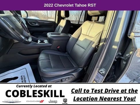 Used 2022 Chevrolet Tahoe RST w/ Luxury Package AWD/4WD image 19