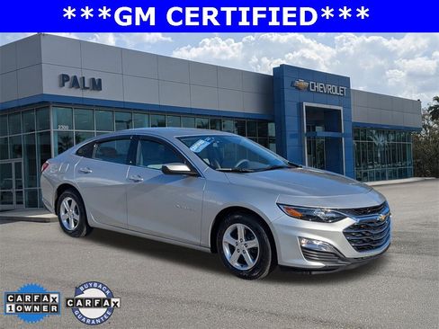 Certified 2021 Chevrolet Malibu LS image 1