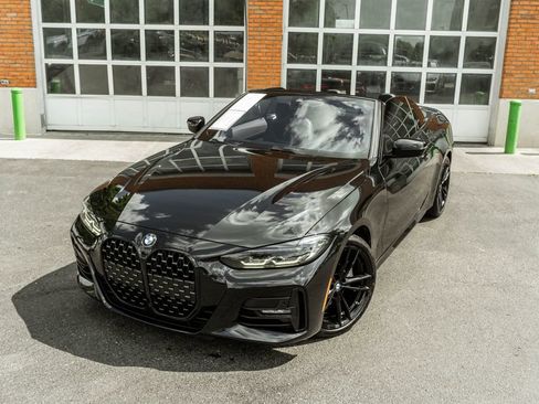 Used 2022 BMW 430i xDrive Convertible w/ M Sport Package AWD/4WD image 4