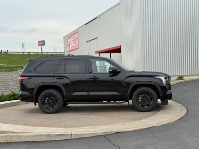New 2026 Toyota Sequoia TRD Pro