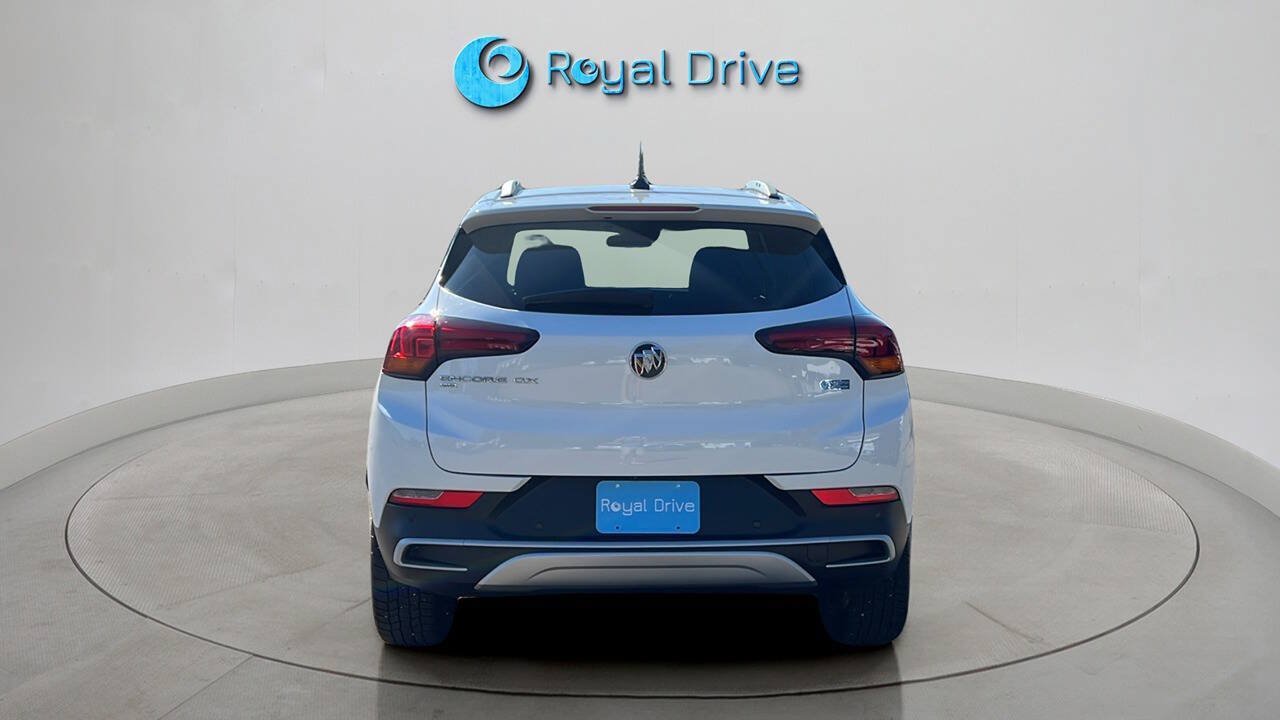 Used 2021 Buick Encore GX Select w/ Advanced Technology Package AWD/4WD image 4