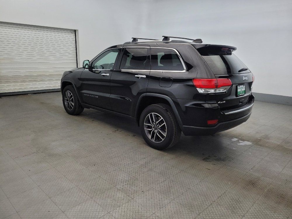 Used 2019 Jeep Grand Cherokee Limited AWD/4WD image 3