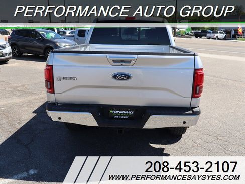 Used 2016 Ford F150 Lariat w/ Equipment Group 502A Luxury AWD/4WD image 4