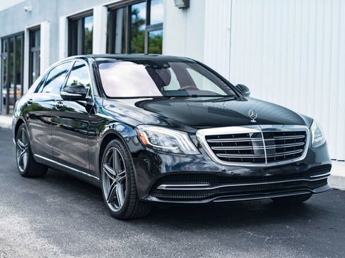 Used 2018 Mercedes-Benz S 450 4MATIC Sedan image 1
