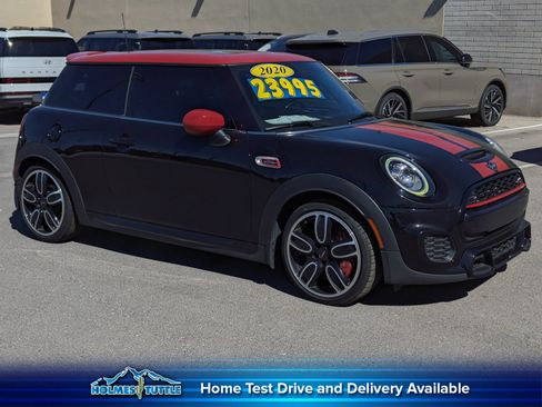 Used 2020 MINI Cooper John Cooper Works FWD image 1