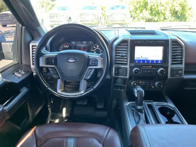 Used 2020 Ford F150 Platinum w/ Equipment Group 701A Luxury AWD/4WD image 13
