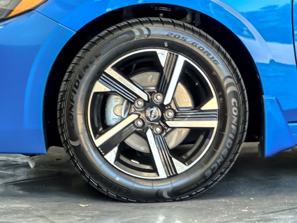 Used 2025 Nissan Sentra SV FWD image 23