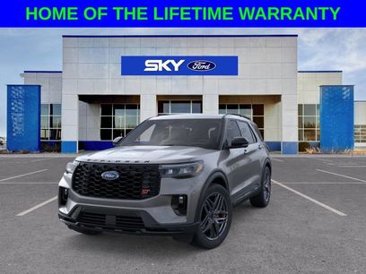 New 2026 Ford Explorer ST w/ Sun And Sound Package
