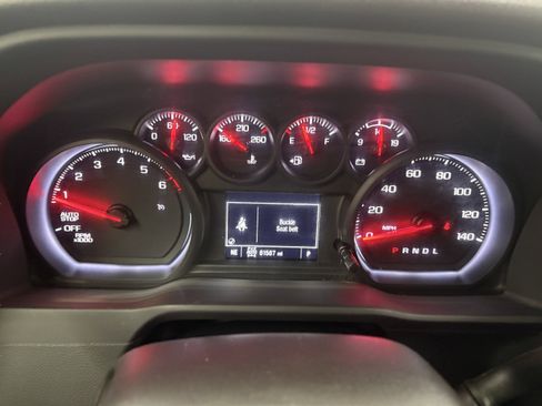 Used 2023 Chevrolet Silverado 1500 Custom w/ LPO, Dark Essentials Package image 32