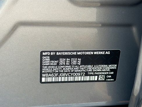 New 2027 BMW 540i xDrive w/ Executive Package AWD/4WD image 41