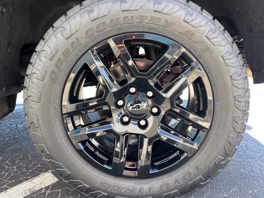 Used 2025 Chevrolet Silverado 1500 RST w/ RST All Star Premium Package AWD/4WD image 27