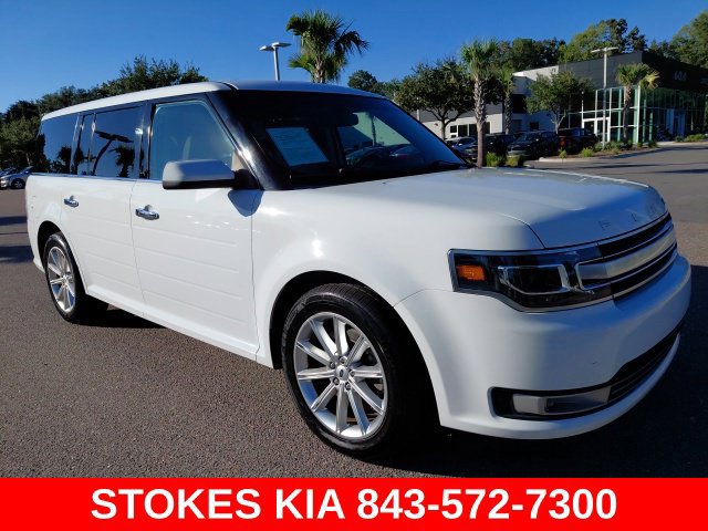 Used 2019 Ford Flex Limited FWD image 3