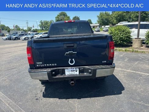 Used 2010 Chevrolet Silverado 1500 LTZ w/ Suspension Package, Off-Road AWD/4WD image 7