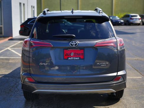 Used 2018 Toyota RAV4 Platinum w/ All Weather Liner Package AWD/4WD image 15