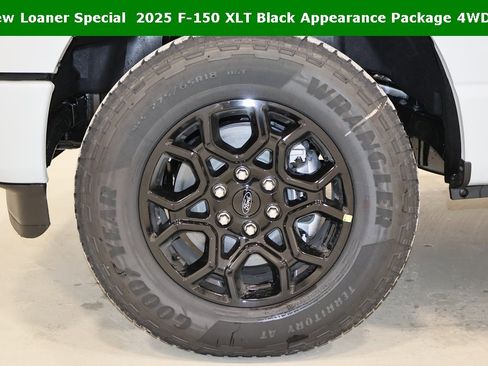 New 2025 Ford F150 XLT w/ Equipment Group 302A MID image 32